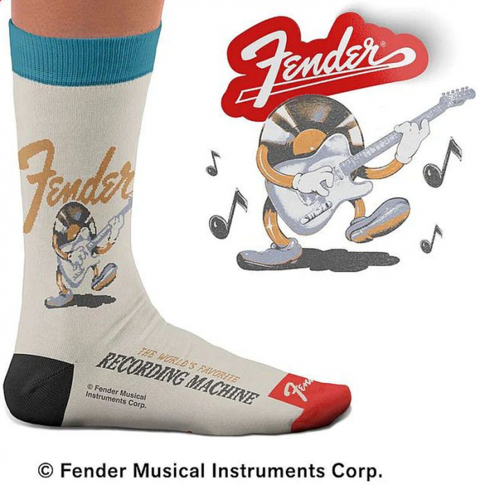 Socken Fender Vinyl 1